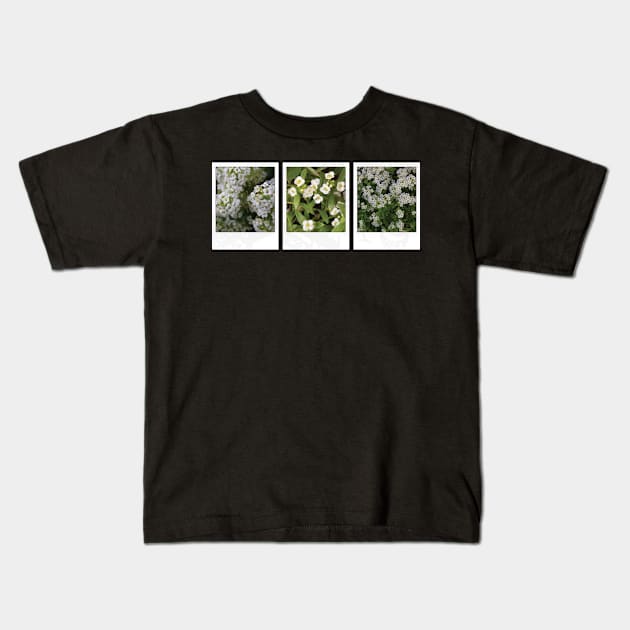 Assylum Photo Collection [white bundle] Kids T-Shirt by deadbeatprince typography